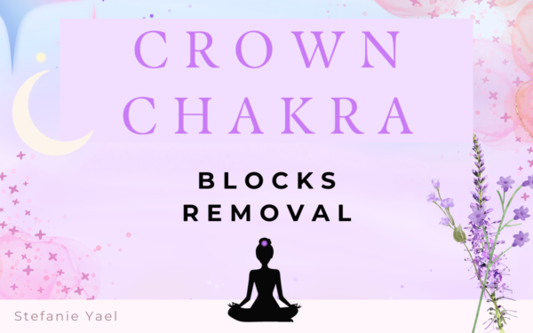 Crown Chakra Blocks Removal | Spiritual Connection & Unity | Wisdom, Awareness + Understanding | Energy Clearing Without Details