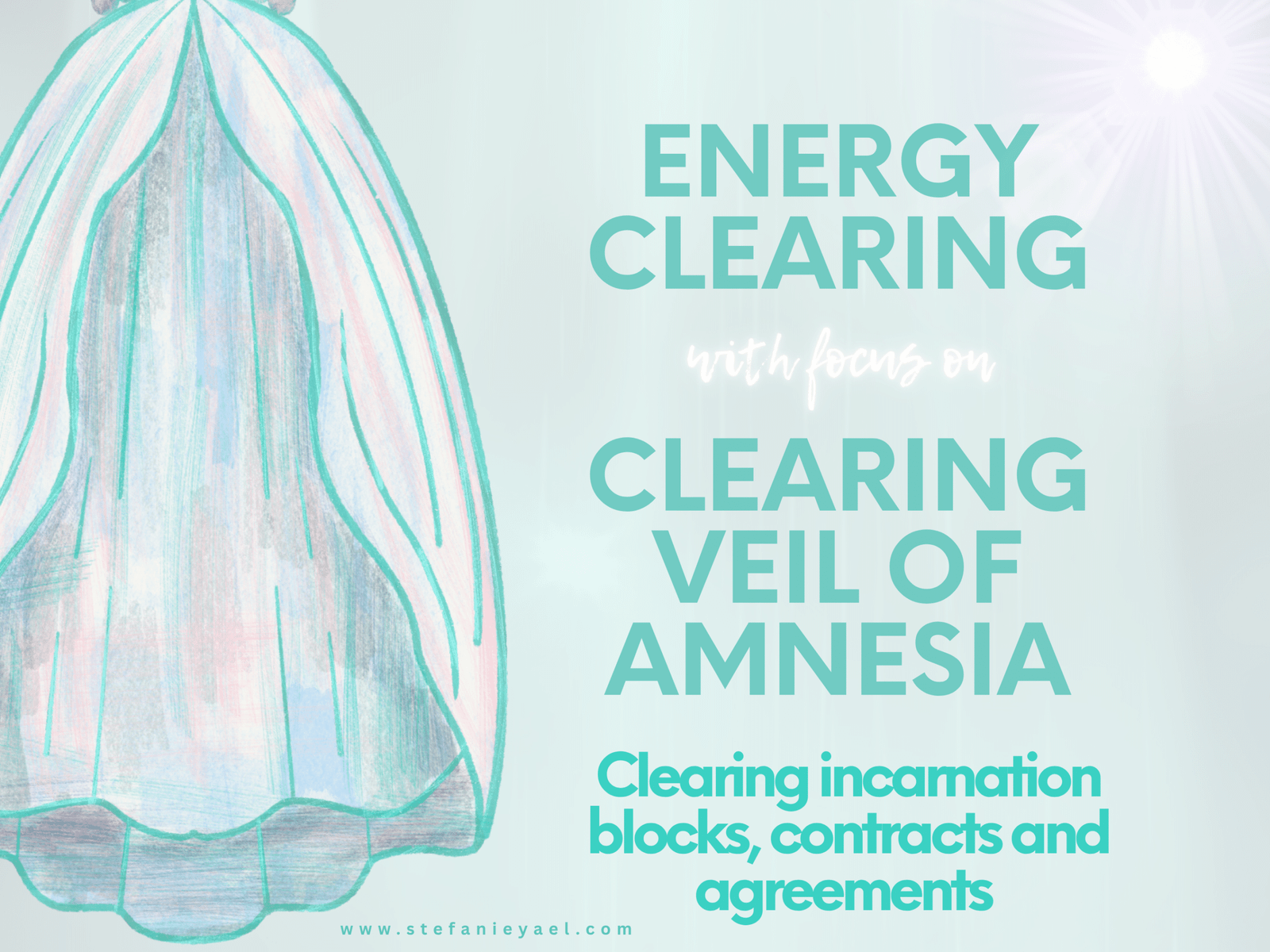 Distance Energy Clearing: Dissolving Veil of Amnesia